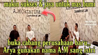 Cek Fakta: Arya Saloka Gunakan Inisial AM untuk Perusahaan Baru, Amanda Manopo?