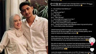 Heboh Pengakuan Tetangga Putri Anne Sebut Arya Saloka Berbulan-Bulan Tak Pulang ke Rumah, Sudah Cerai?