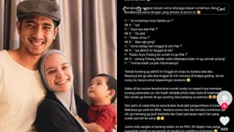 Diungkap Tetangga? Arya Saloka Disebut Sudah Berbulan-bulan Tak Pulang ke Rumah, Sudah Pisah?