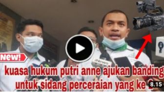 CEK FAKTA: Pagi Ini Kuasa Hukum Putri Anne Ajukan Banding Ke-2 Sidang Perceraian dengan Arya Saloka