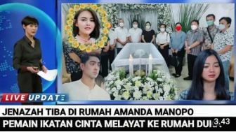 CEK FAKTA: Detik-detik Kedatangan Jenazah di Rumah Duka Amanda Manopo, Para Pemain Ikatan Cinta Melayat?