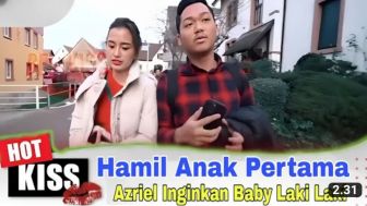 CEK FAKTA: Sarah Menzel Hamil 3 Bulan, Ashanty Siap Gelar Acara Syukuran, Benarkah?