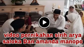 CEK FAKTA: Full Video, Resmi Pernikahan Siri Arya Saloka & Amanda Manopo, Kini Hidup Bahagia?
