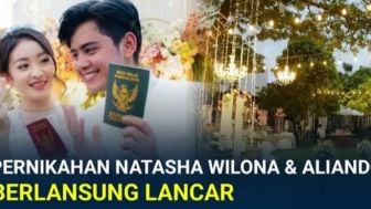 CEK FAKTA: Video Pernikahan Natasha Wilona dan Aliando Syarief Berjalan Lancar, Mendadak, dan Menghebohkan?