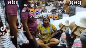 Seorang Pedagang Dihipnotis Uang Ludes Diambil, Bali Mulai Tidak Aman?