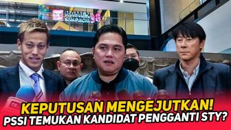 CEK FAKTA: Timnas Geger! Erick Thohir Putuskan Gantikan Shin Tae-yong dengan Pelatih Top Dunia, Keisuke Honda?