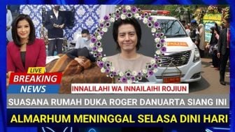 CEK FAKTA: Innalillahi, Tangis Cut Meyriska dan Keluarga Pecah, Saat Jenazah Tiba di Rumah Duka Roger Danuarta