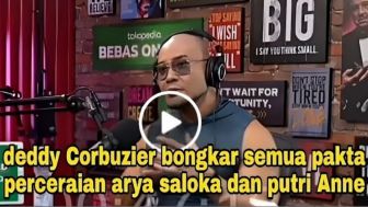 CEK FAKTA: Live Podcast Deddy Corbuzier Bongkar Semua Fakta Perceraian Arya Saloka dan Putri Anne?