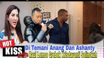 CEK FAKTA: Detik-detik Raul Lemos Bongkar Perselingkuhan Krisdayanti di Hotel, Anang Hermansyah Syok?