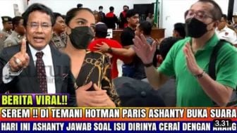 CEK FAKTA: Didampingi Hotman Paris, Ashanty Bongkar Alasan Anang Hermansyah Minta Cerai