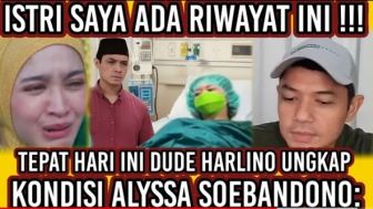 CEK FAKTA: Aktor Dude Harlino Ungkap Riwayat & Kondisi Alyssa Soebandono?