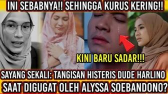 CEK FAKTA: Tangisan Histeris Dude Harlino Saat Digugat Alyssa Soebandono, Benarkah?