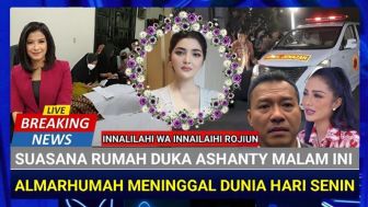 Cek Fakta: Innalillahi, Tangis Anang Hermansyah dan Krisdayanti Pecah Melihat Jenazah Ashanty Tiba di Rumah Duka?