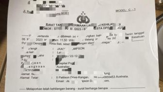 Copet Marak, WNA Australia Kehilangan Iphone saat Jalan di Kuta, Bali