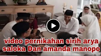 CEK FAKTA: Video Pernikahan Siri Arya Saloka dan Amanda Manopo Beredar, Kini Sudah Hidup Bahagia, Benarkah?