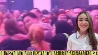 CEK FAKTA: Terciduk! Billy Syahputra Peluk Amanda Manopo dari Belakang, Balikan?