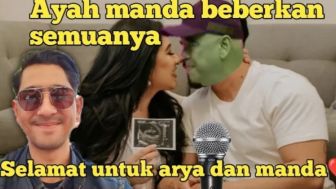CEK FAKTA: Kabar Bahagia, Ayah Amanda Manopo Beberkan Hubungan Anaknya dengan Arya Saloka?