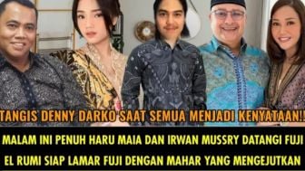 Cek Fakta: Maia Estianty Siap Lamar Fuji, El Rumi Bersama Maia dan Irwan Mussry Datangi Rumah Haji Faisal?