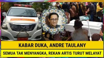 Cek Fakta: Innalillahi! Kabar Duka Andre Taulany Meninggal Dunia, Sederet Artis Turut Melayat?