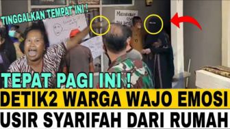 Cek Fakta: Detik-Detik Syarifah Haerunnisa Diusir Warga Wajo yang Emosi, Benarkah?