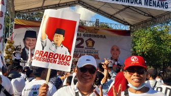 75 Ribu Orang Rayakan Ulang Tahun Gerindra ke-15 di Bali, Teriakan Prabowo Presiden