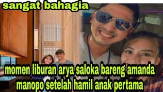 Cek Fakta: Ceraikan Putri Anne, Arya Saloka Liburan Bareng Amanda Manopo yang Hamil Anak Pertama Mereka?