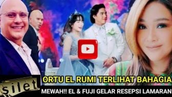 Cek Fakta: Detik-Detik El Rumi dan Fuji Gelar Acara Lamaran, Benarkah?