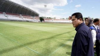 Stadion Persib Bandung Dicoret FIFA Karena Tak Lolos Verifikasi? Erick Thohir Tetap Usahakan