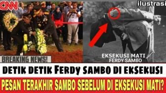 Cek Fakta: Malam Ini! Video Detik-Detik Ferdy Sambo Di Eksekusi Mati, Benarkah?