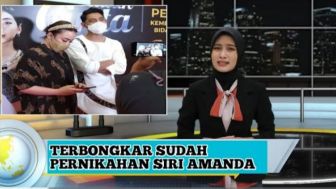 Cek Fakta: Terbongkar Sudah Pernikahan Siri Amanda Manopo dan Arya Saloka, Ini Klarifikasinya?