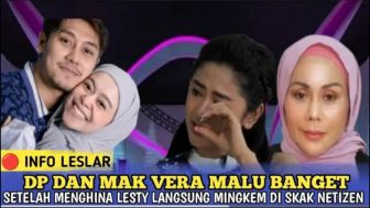 Cek Fakta: Hina Lesti, Malunya Dewi Persik Langsung Diam Saat Diskak Fans Leslar?