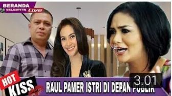 CEK FAKTA: Raul Lemos Pamer Istri Baru di Depan Publik, Rumah Tangga Krisdayanti Retak?