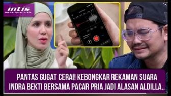 Cek Fakta: Rekaman Suara Indra Bekti Bersama Pacar Pria Terbongkar, Alasan Aldila Gugat Cerai?