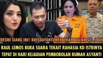 Cek Fakta: Lama Bungkam, Raul Lemos Buat Pengakuan Pergoki Krisdayanti Dijemput Anang Hermansyah?