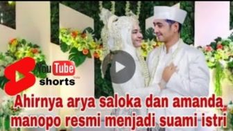 Cek Fakta: Info Hari Ini! Doa Netizen Terkabul, Arya Saloka dan Amanda Manopo Resmi Menikah?