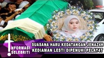 CEK FAKTA: Kedatangan Jenazah di Kediaman Lesti, Dipadati Pelayat, Benarkah?