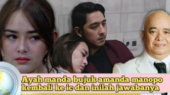 CEK FAKTA: Karena Bujukan Ayah, Amanda Manopo Kembali ke Ikatan Cinta?