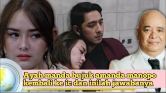 Cek Fakta: Akhirnya! Amanda Manopo Kembali ke Ikatan Cinta Setelah Dibujuk Ayahnya?