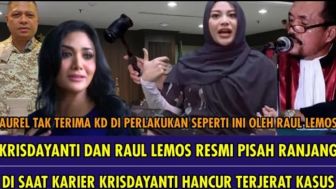 CEK FAKTA: Krisdayanti dan Raul Lemos Resmi Pisah Ranjang saat Karir Hancur Akibat Terjerat Kasus Narkoba?