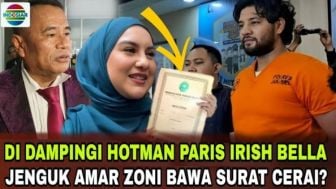 Cek Fakta: Hari Ini, Irish Bella Jenguk Ammar Zoni Bawa Surat Cerai, Didampingi Hotman Paris?