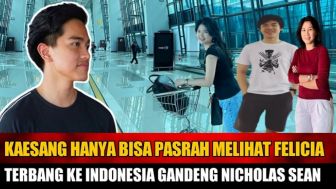 CEK FAKTA: Gandeng Nicholas Sean, Felicia Tissue Akan Terbang ke Indonesia Temui Keluarga Calon Mertua?