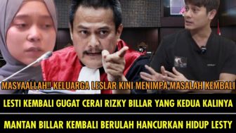 Cek Fakta: Terlihat Bahagia, Ternyata Rizky Billar Kembali Selingkuh dengan Mantannya?