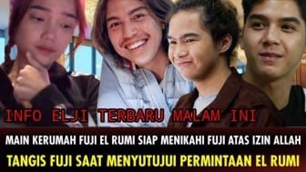 CEK FAKTA: Bikin Merinding!! Jawaban Fuji untuk El Rumi Sederhana Namun Penuh Makna