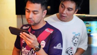 Sukses di Dunia YouTube, Raffi Ahmad Dan Baim Wong Siapa yang Paling Kaya?