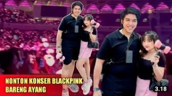 CEK FAKTA: Terciduk CCTV! Fuji dan El Rumi Diam-diam Nonton Konser BLACKPINK Bersama?