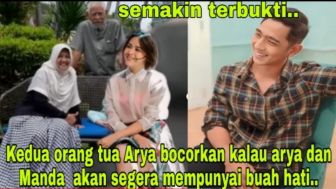 CEK FAKTA:Semakin Terbukti, Dibongkar Langsung Kedua Orang Tua Arya, Saat Ini Amanda Manopo Lagi Hamil Muda?