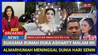 CEK FAKTA: Innalillahi, Tangis Anang Hermansyah dan Krisdayanti Pecah, Saat Jenazah Tiba di Rumah Duka Ashanty?