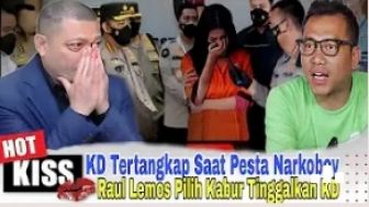 Cek Fakta: Hancur! Krisdayanti Dibekuk Polisi, Raul Lemos Kabur, Anang Hermansyah Pasang Badan?