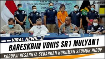 Cek Fakta: Sri Mulyani Divonis Hukuman Seumur Hidup Karena Korupsi Besar, Benarkah?