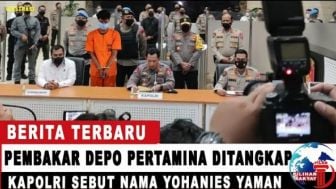 CEK FAKTA: Polri Gerak Cepat, Pelaku Tunggal Tragedi Plumpang Ditangkap, Terekam CCTV Warga?